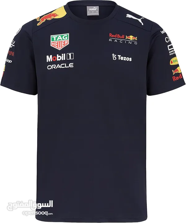 تي شيرت أصلي جديد من  Red Bull   Original مقاسات مختلفة لكل موديل