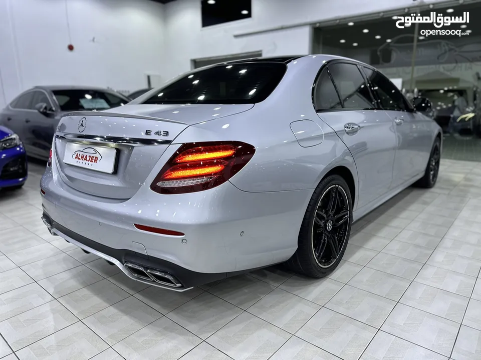 2017 MERCEDES BENZ E43 AMG