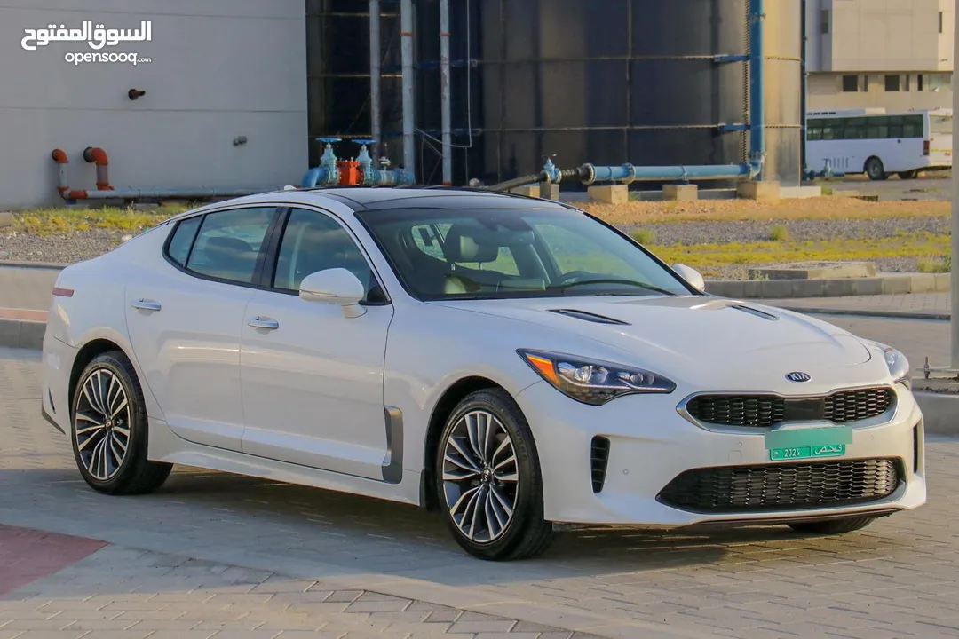 KIA Stinger premium 2018  كيا ستينجر