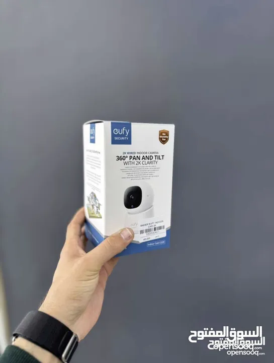 كاميرا يوفي 360 درجه /2K 360 camera Eufy مكفوله سنه