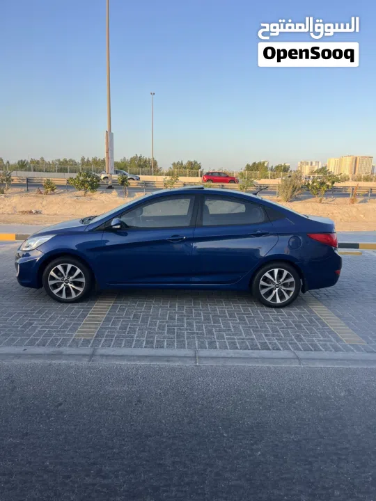 هونداي أكسنت 2017 فول اوبشن Hyundai accent