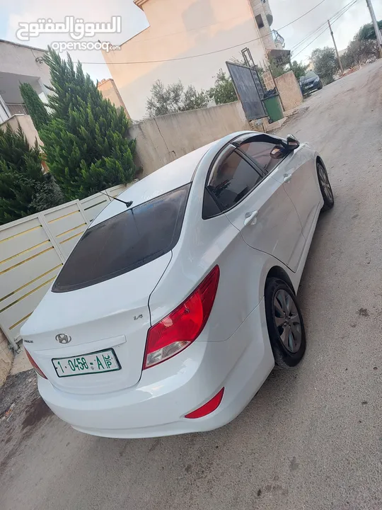 هونداي اكسنت 2018
