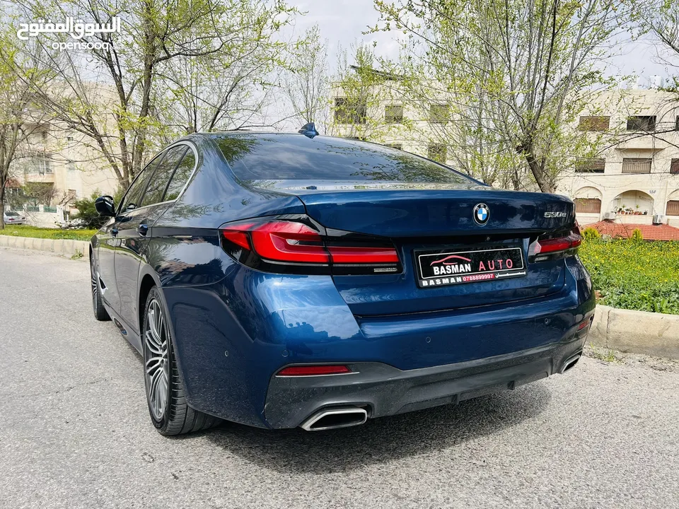 BMW 530e MKIT 2021