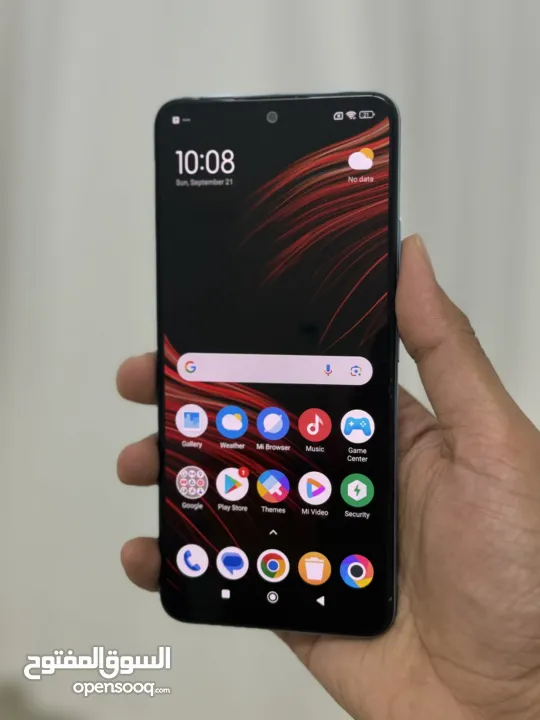 شاومي ريدمي Poco x5 5G 256GB Rom 8GB Ram