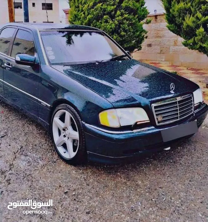 مرسيدس بنز الفئه 1996 C