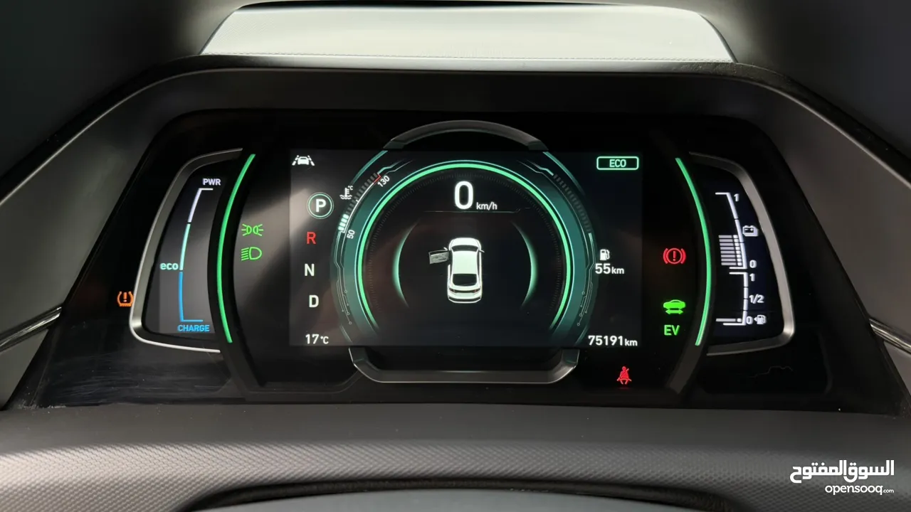 هونداي ايونك ترخيص 2022 محرك 1600 هايبرد جير أوتوماتيك 141 حصان