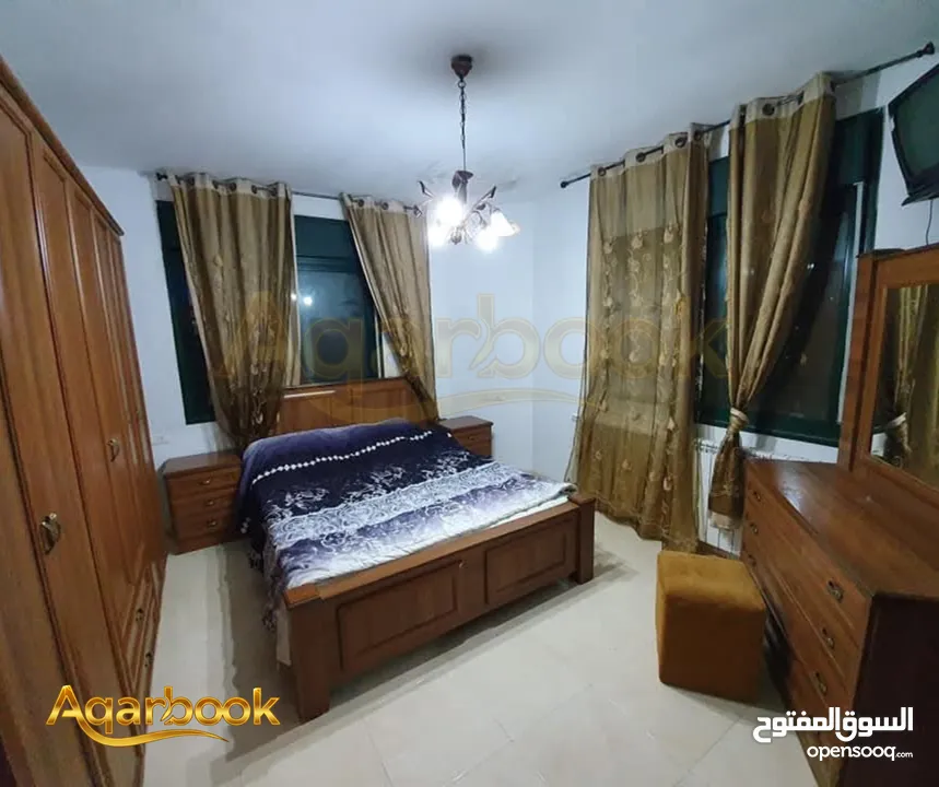 شقة مفروشة بمنطقة مميزة للايجار في الماصيون