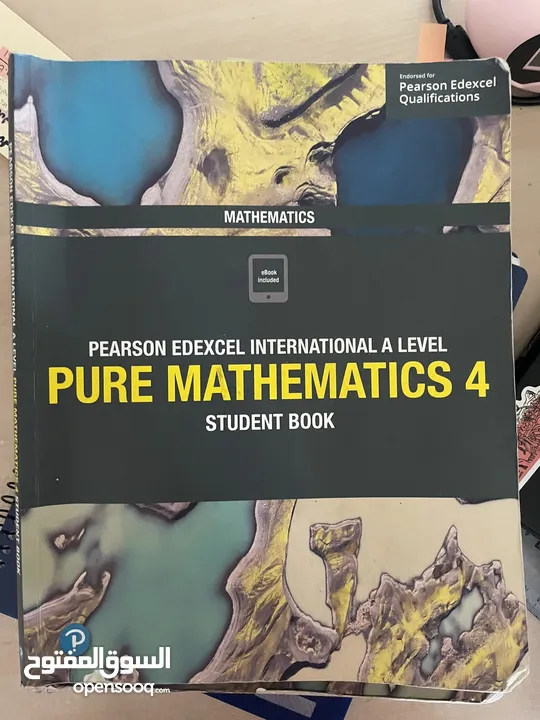 IGCSE Edexcel International Alevel used books  كتب نظام بريطاني لصف 11 و 12 مستخدمة