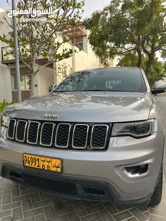 Jeep Grand Cherokee 2017