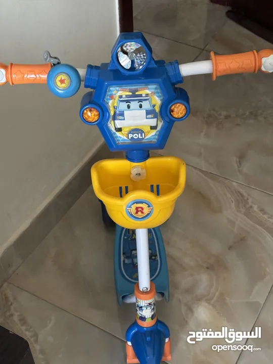 Junior scooter