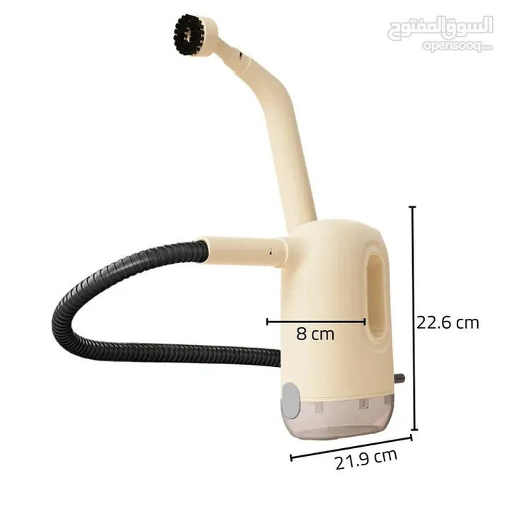 فرد بخار جهاز التنظيف و التعقيم بضغط البخار و الحراره منظف ​​بخاري كهربائي عالي الضغط Steam Cleaner