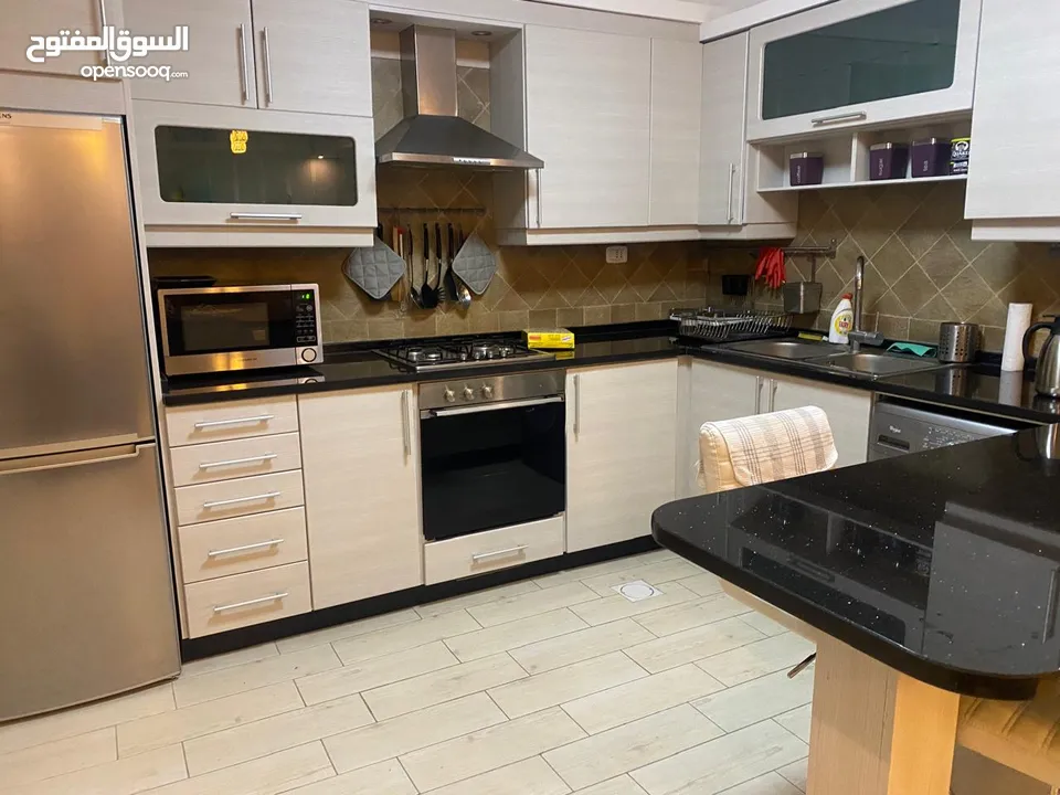 Furnished -1st Floor Apartment For Rent In Amman- Um Uthaina