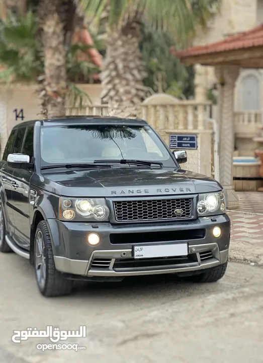 اقساط وقابل للبدل رينج روفر سبورت سوبرتشارج Range Rover Sport Supercharged