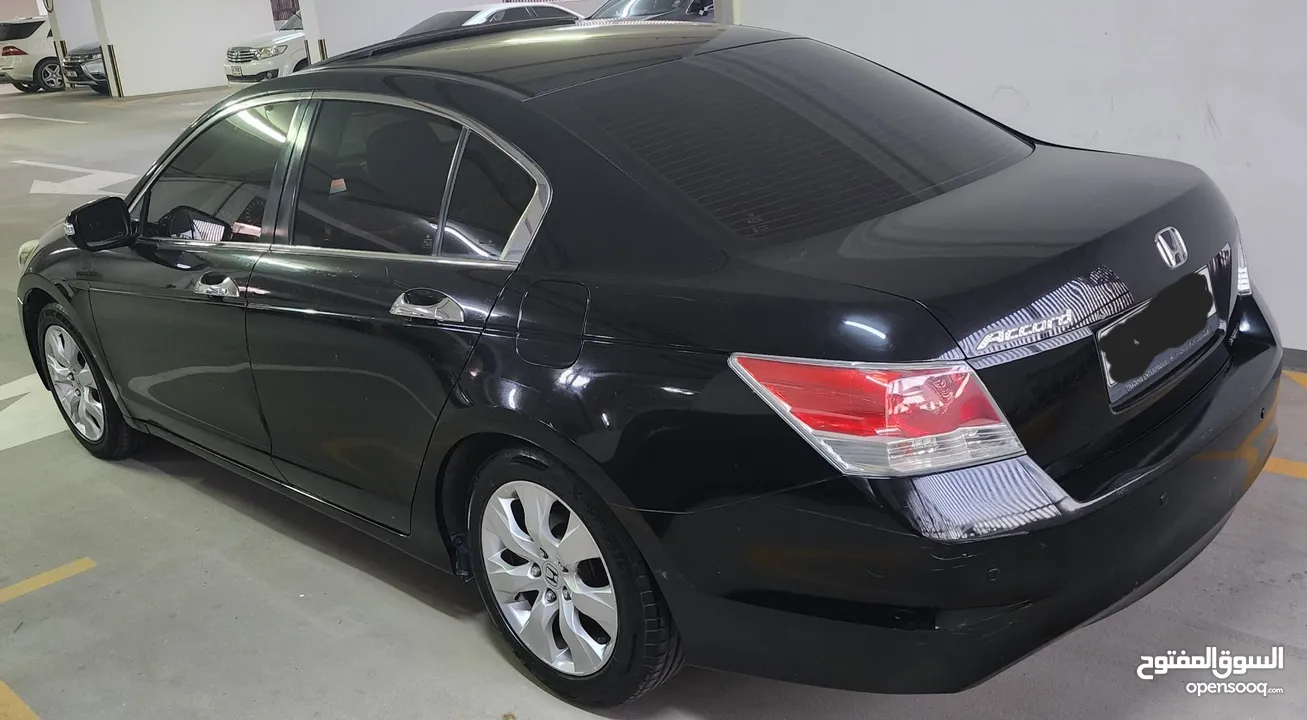 Honda Accord 2009 for Sale from the first owner.