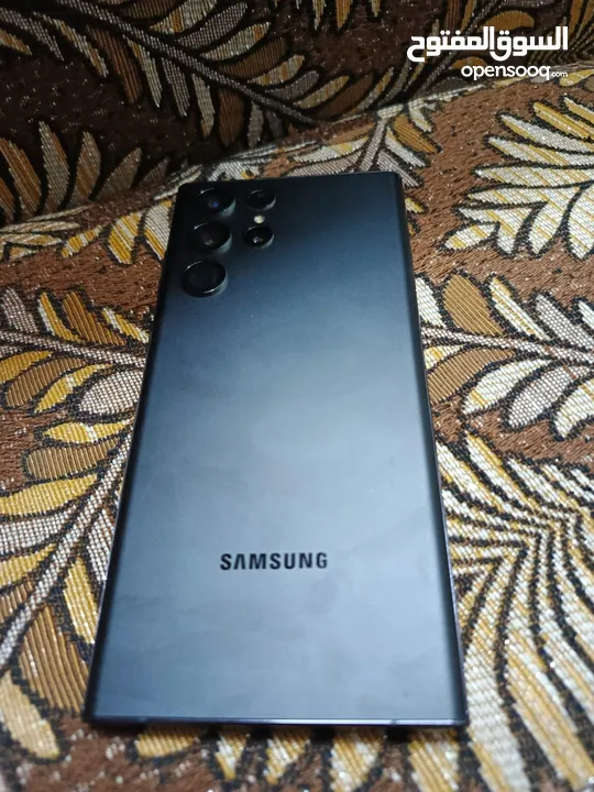 سامسونج s22التره  512 جيجه 12رام بطريه 5000 سناب دراغون لون اسود ولا شخط  سعر 365