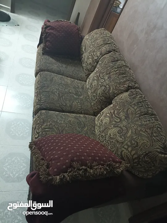 بدي ابيع طقم كنب الصالون (مستعمل )