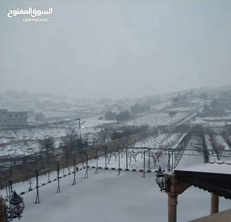 ششقق مفروشه ومستقله في جبال عجلون
