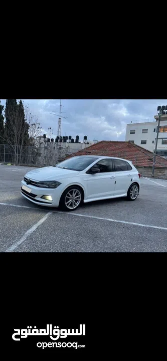 Vw polo بحاله الوكاله  اصل اوتوماتيك.  للبيع بسعررررررررررر حرق حرق حرق  أمكانيه التقسيط
