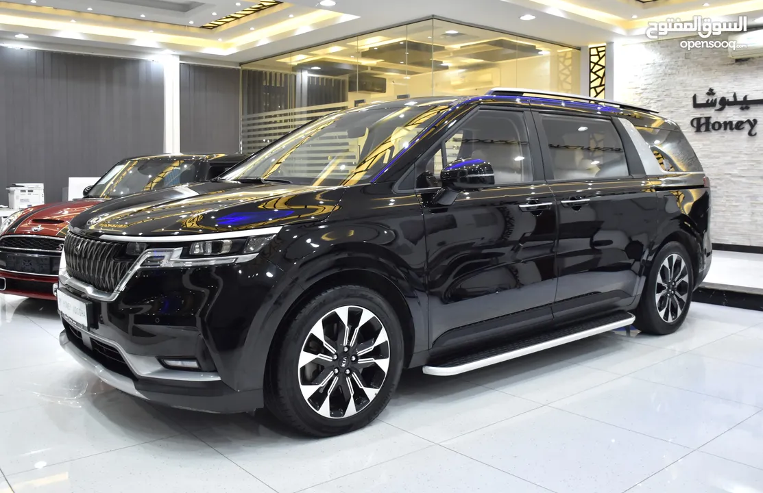 KIA Carnival ( 2021 Model ) in Black Color Korean Specs