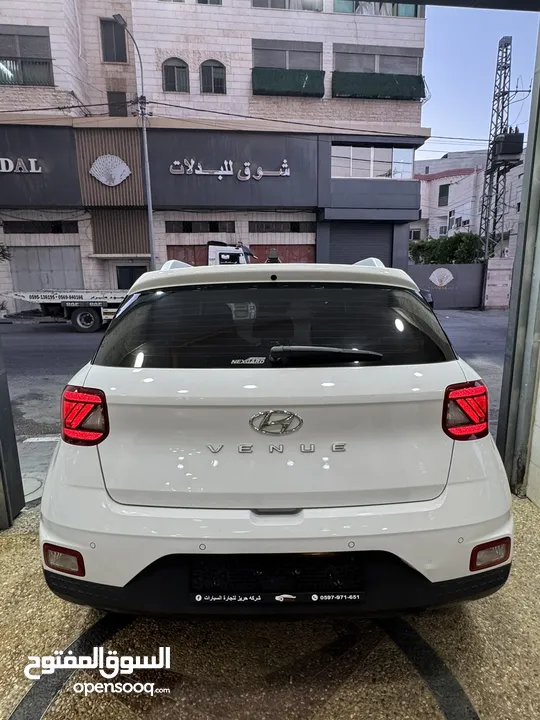 هونداي فينيو 2021 متور 1600 إضافات مميزه جدا فحص ممتاز دهان شركة