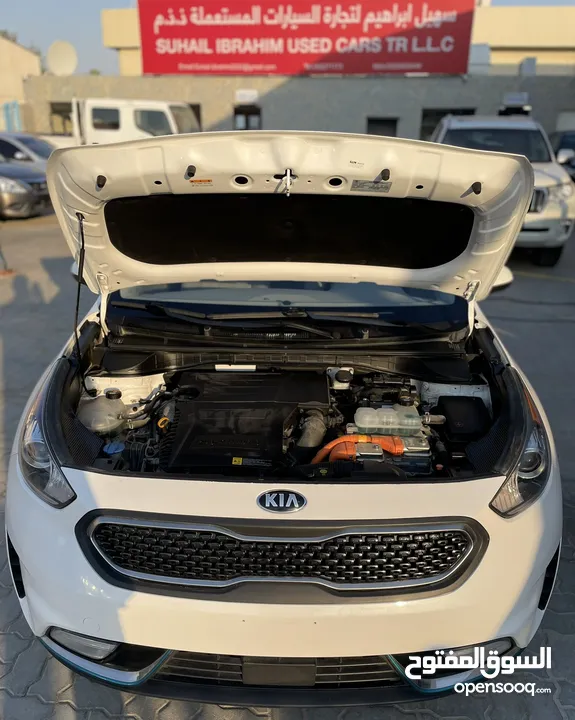 Kia Niro 2018 hybrid Practical and Economical car