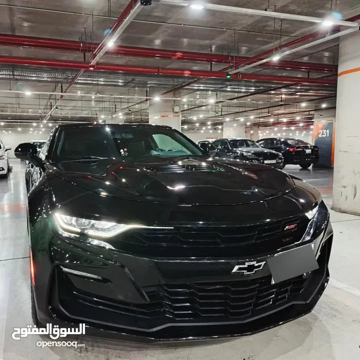 CHEVROLET CAMARO 2020 3.6 وارد الوكالة