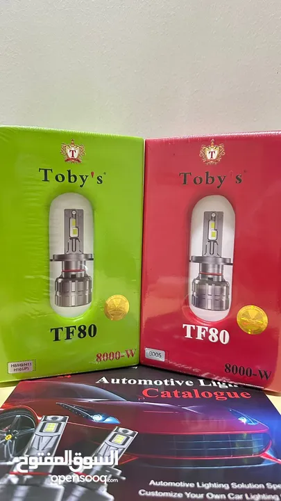 لمبات LED شركة Toby's المشهوره