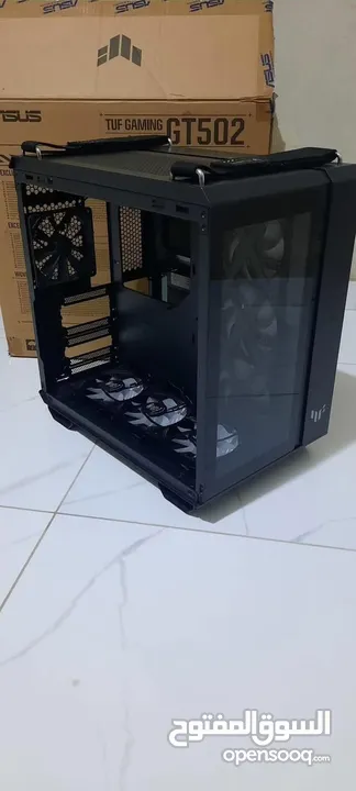 Asus GT 502 , With 7 Fans
