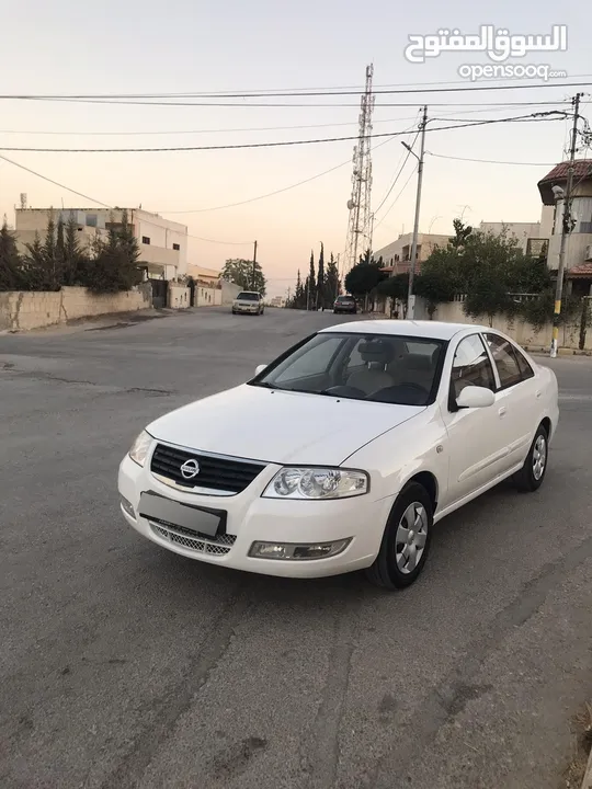 نيسان صني 2012 خصوصي الاصل فحص 3 جيد قصعه بحالة الوكالة