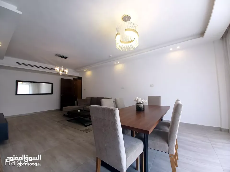 شقة مفروشة للإيجار في عبدون  ( Property 34340 ) سنوي فقط