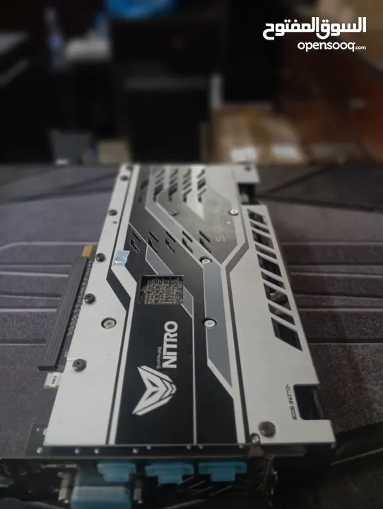 كرت شاشة رهييييب للفئة المتوسطة RX570 (8GB) الجهاز شبه كرتونة الصور بتحكي والأداء اجمل عرض لاسبووووع
