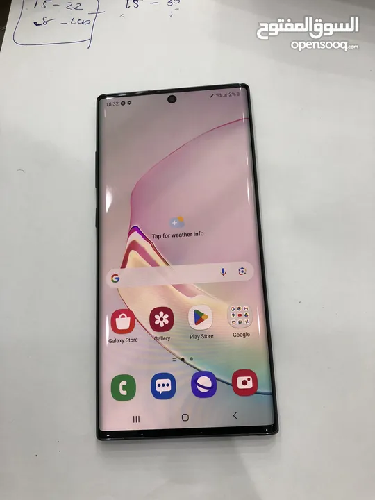 Samsung NOTE 10 PLUS