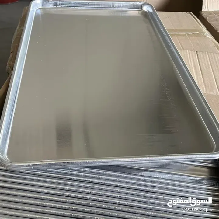 صواني أفران للمطاعم والمخابز
