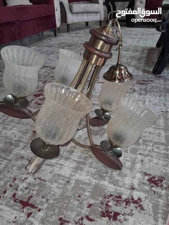 ثريه شبه جديده استخدام بسيط
