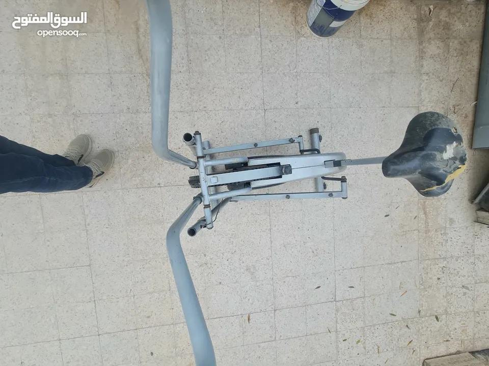 جهاز ركض مستعمل  للبيع او للبدل