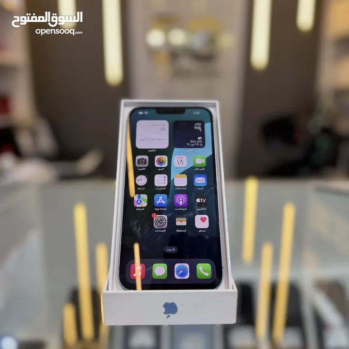 iPhone 14 Plus 128G / battery84%  ‎كرتونة وارد شرق أوسط