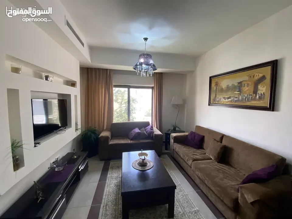 شقة مفروشة للإيجار 80م2 ( Property 16204 ) سنوي فقط