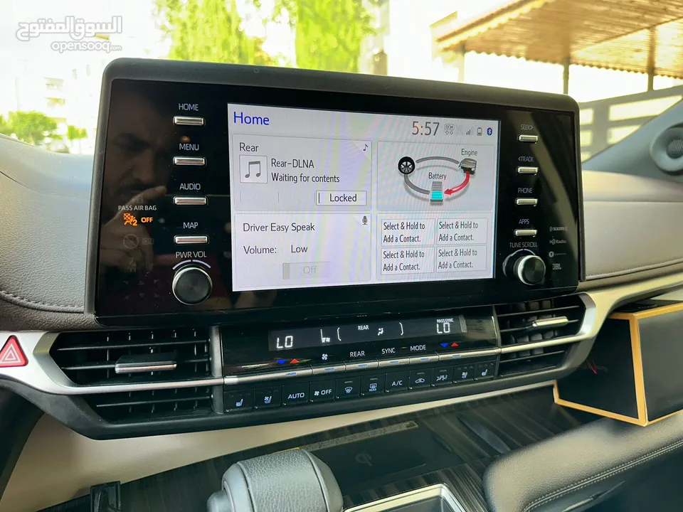 2021 Toyota Sienna Platinum Hybrid AWD