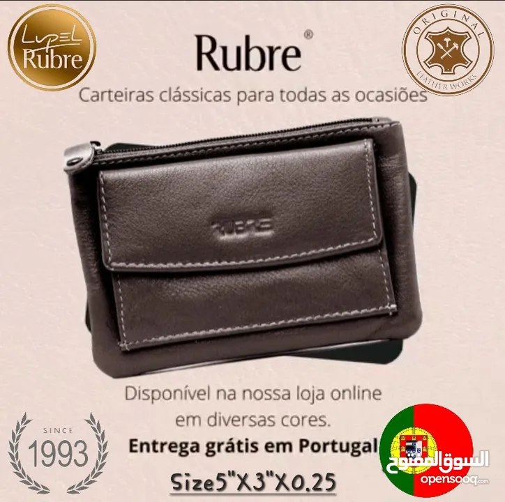 Pure Halal Leather Wallets Portugal