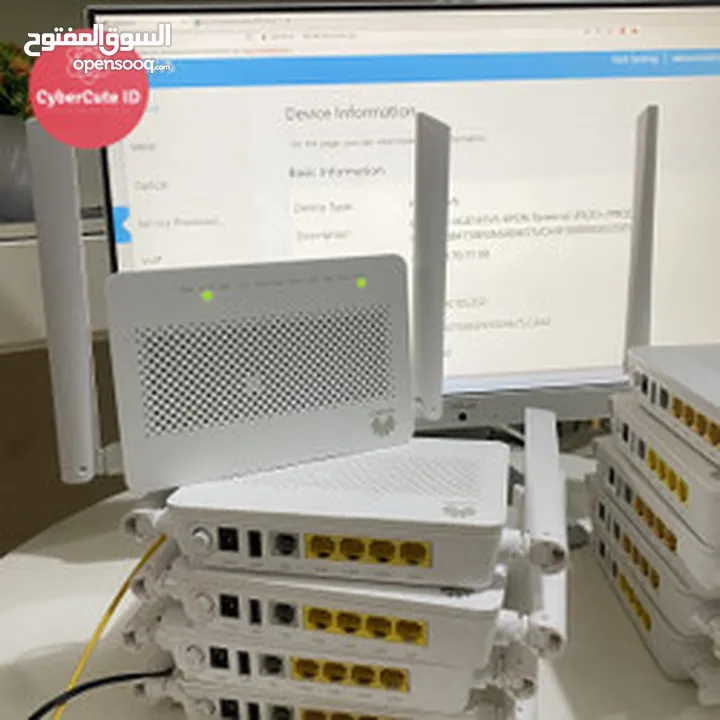 راوترات لتوسعةwifi 5g للفايبر وكل الشبكات  هواوي ac1200  موجتين 2.4+5g السرعة  867 ميجا لموجة 5g 3