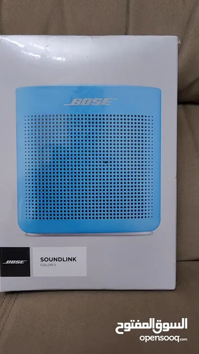 Bose Soundlink Color II Bluetooth speakers Aquatic Blue