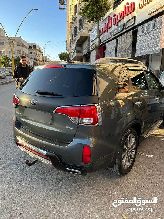 جب كيا سرينتو فل الفل