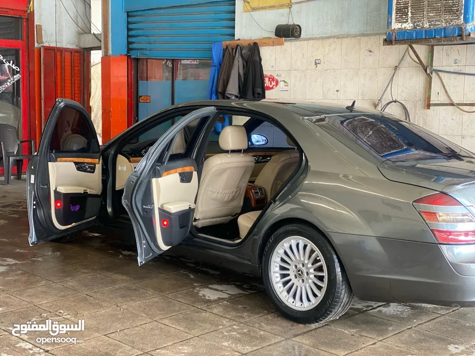 مرسيديس بانوراما نمرة سعودية S550