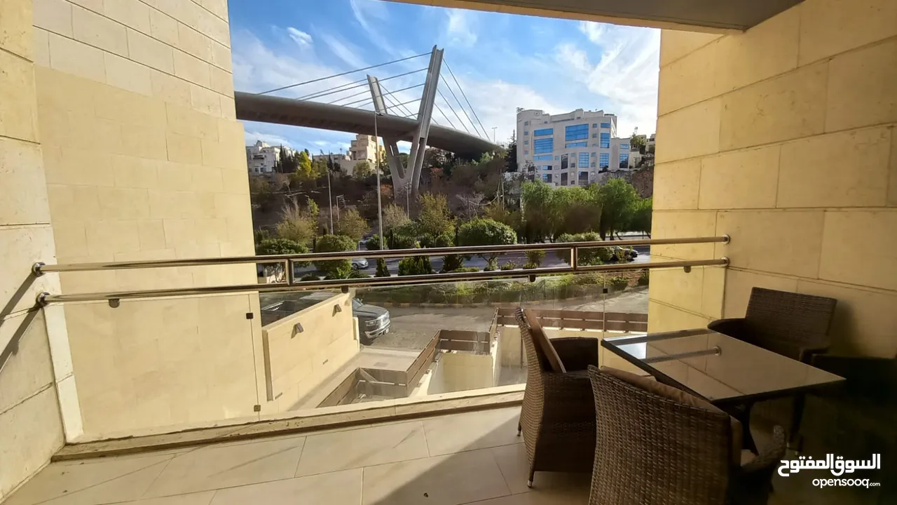 شقة مفروشة للايجار في الدوار الرابع ( Property 39842 )-175046762