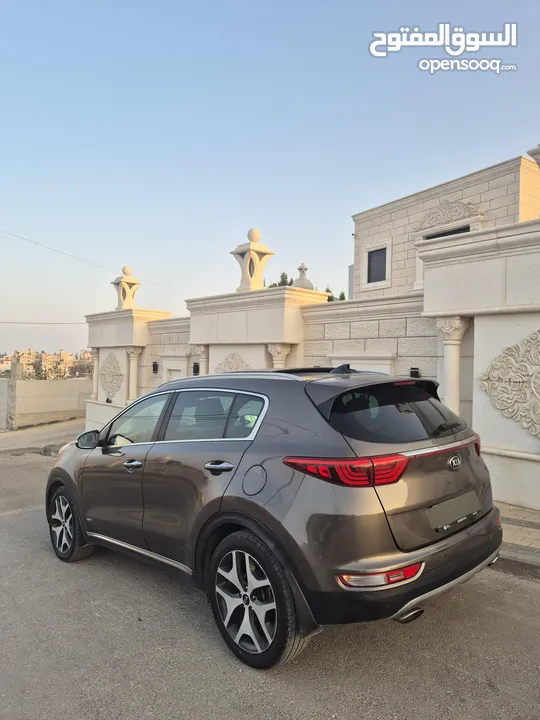 سبورتج 2017 ترخيص 2017 جي تي لاين مطور 2000 ديزل 4×4