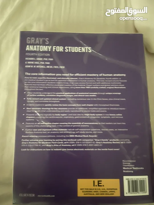 Grey’s anatomy for students