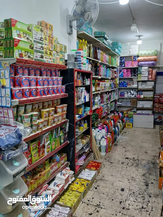 سوبر ماركت للبيع في الهاشمي الشمالي .. مش ناقصة اشي