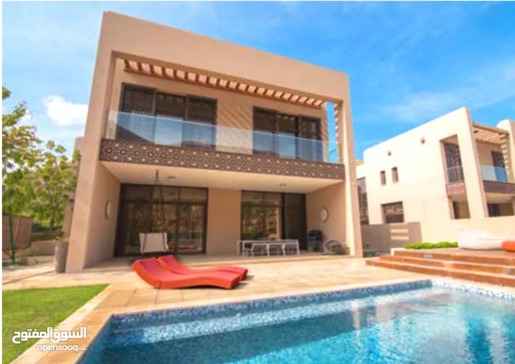 (#REF667) Beautiful 4 BR Villa For Sale in Muscat Bay (NAMEER