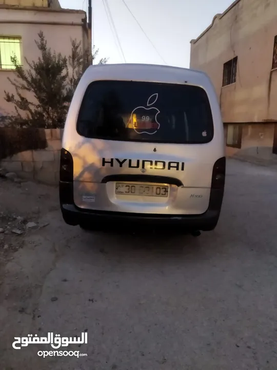 باص هونداي h100