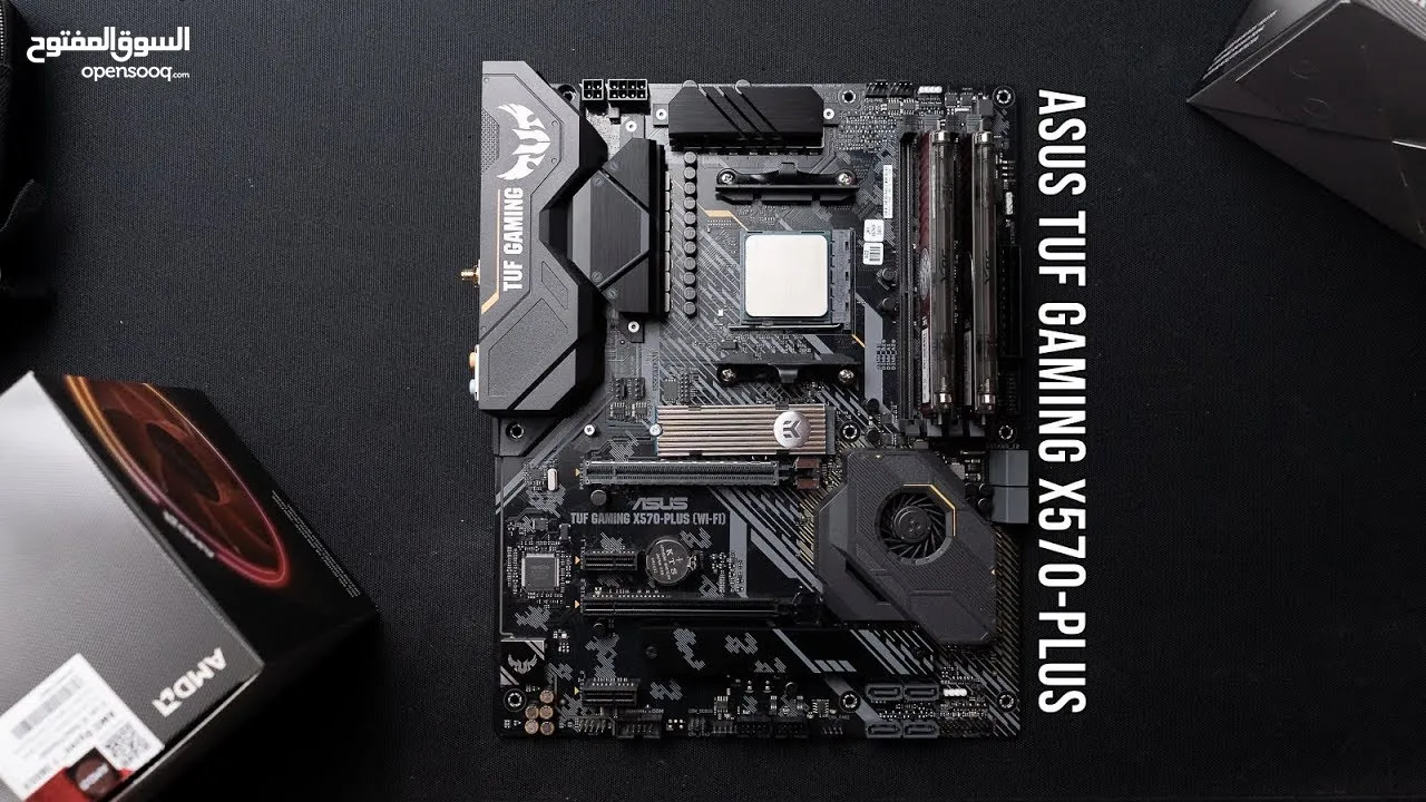 MOTHERBOARD ASUS TUF GAMING X570-PLUS مثر بورد اسوس تف اكس 570 